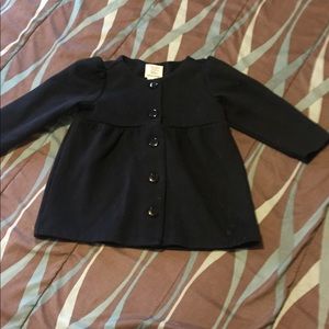 Toddler girl pea coat